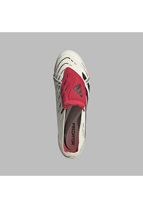 Guayos Adidas Hombre Predator Elite Lengu Plegable FG  - Blanco