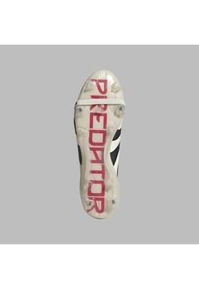 Guayos Adidas Hombre Predator Elite Lengu Plegable FG  - Blanco