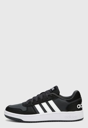 Tenis Lifestyle Negro-Blanco adidas Performance Hoops 2.0