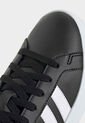 Tenis Casual adidas Sportswear Grand Court 3.0 Negro de adidas Performance
