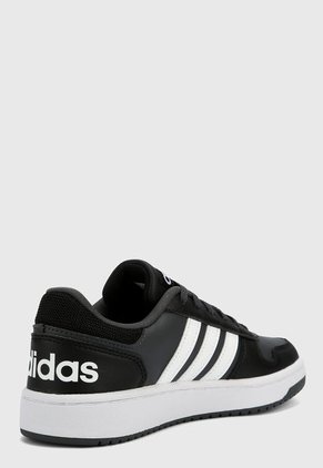 Tenis Lifestyle Negro-Blanco adidas Performance Hoops 2.0