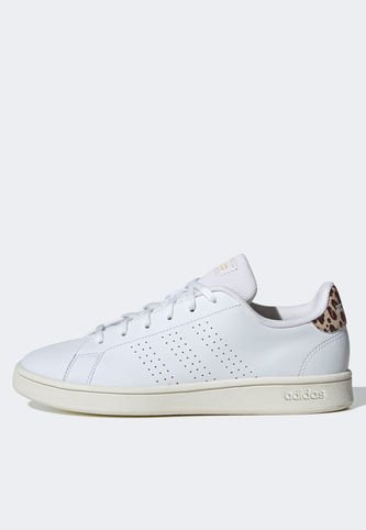 Tenis Lifestyle Blanco-Marrón adidas Sportswear Advantage Base adidas Performance