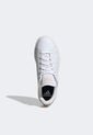 Tenis Lifestyle Blanco-Marrón adidas Sportswear Advantage Base de adidas Performance