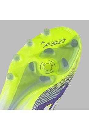 Torretin Adidas Hombre F50 Elite TF - Morado - Verde