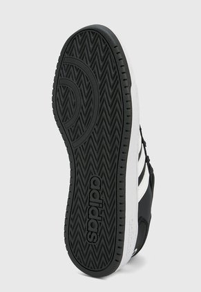 Tenis Lifestyle Negro-Blanco adidas Performance Hoops 2.0