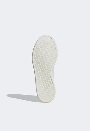 Tenis Lifestyle Blanco-Marrón adidas Sportswear Advantage Base