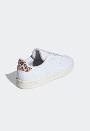 Tenis Lifestyle Blanco-Marrón adidas Sportswear Advantage Base