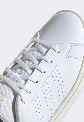 Tenis Lifestyle Blanco-Marrón adidas Sportswear Advantage Base