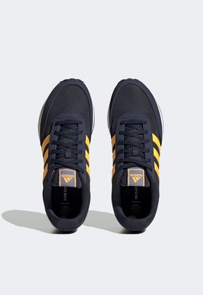 Tenis Running Azul-Blanco-Amarillo adidas Performance Run 60s 3.0