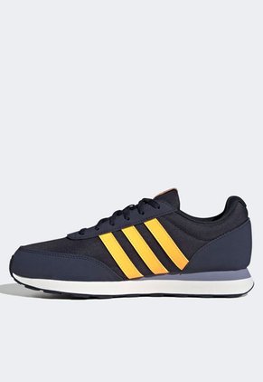 Tenis Running Azul-Blanco-Amarillo adidas Performance Run 60s 3.0