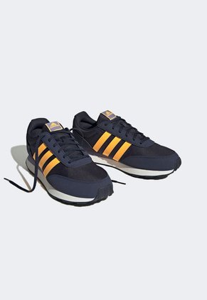 Tenis Running Azul-Blanco-Amarillo adidas Performance Run 60s 3.0