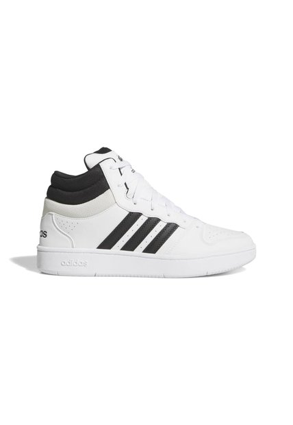 TENIS ADIDAS UNISEXO KI1032 HOOPS MID CLA Talla 7
