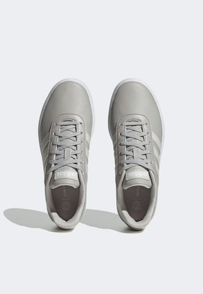 Tenis Lifestyle Gris-Blanco-Plateado adidas Sportswear Court Platform