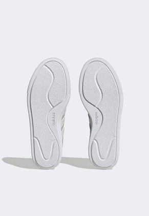 Tenis Lifestyle Gris-Blanco-Plateado adidas Sportswear Court Platform