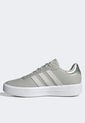 Tenis Lifestyle Gris-Blanco-Plateado adidas Sportswear Court Platform de adidas Performance