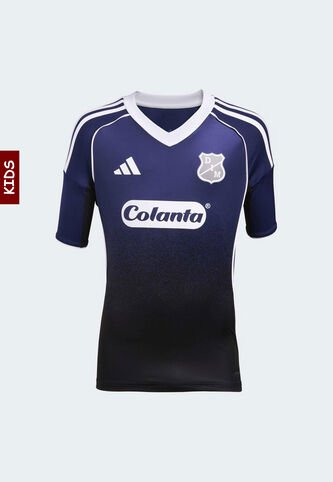 Camiseta adidas Performance Visitante DIM 2025 Azul adidas Performance