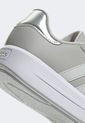 Tenis Lifestyle Gris-Blanco-Plateado adidas Sportswear Court Platform de adidas Performance