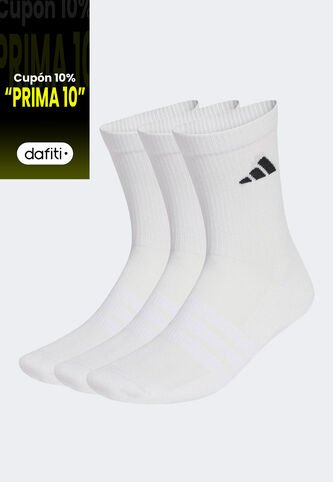Medias Trío adidas Sportswear Blanco adidas Performance