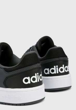 Tenis Lifestyle Negro-Blanco adidas Performance Hoops 2.0