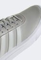 Tenis Lifestyle Gris-Blanco-Plateado adidas Sportswear Court Platform de adidas Performance