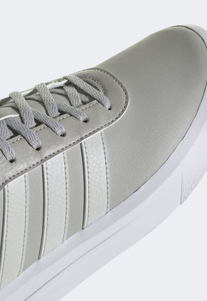 Tenis Lifestyle Gris-Blanco-Plateado adidas Sportswear Court Platform
