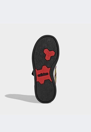Tenis Lifestyle adidas Sportswear Marvel Avengers Grand Court Rojo