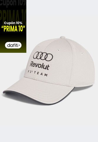 Gorra adidas Performance DNA Audi Revolut F1 Team Beige adidas Performance