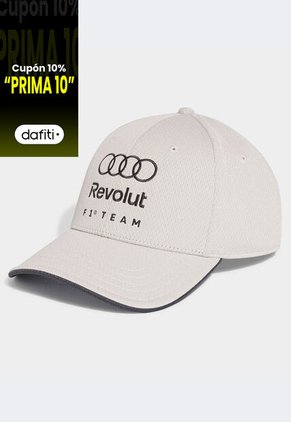 Gorra adidas Performance DNA Audi Revolut F1 Team Beige