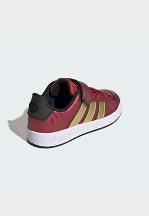 Tenis Lifestyle adidas Sportswear Marvel Avengers Grand Court Rojo