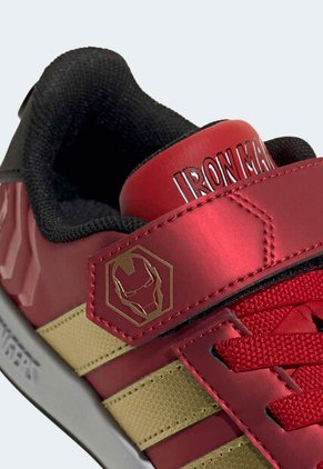 Tenis Lifestyle adidas Sportswear Marvel Avengers Grand Court Rojo