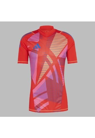 Camiseta Adidas Hombre T24 P GK Jsy - Rojo-Multicolor adidas Performance