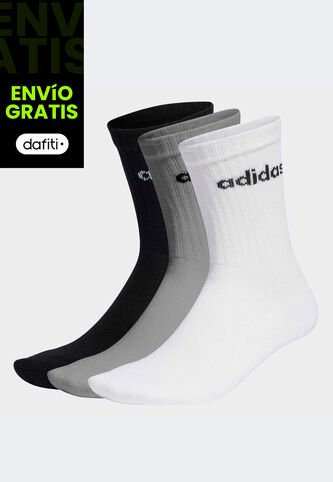 Medias x3 adidas Performance Linear Crew Multicolor adidas Performance