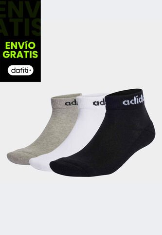 Medias x3 adidas Performance Linear Multicolor adidas Performance