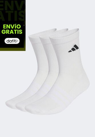 Medias Trío adidas Sportswear Blanco adidas Performance