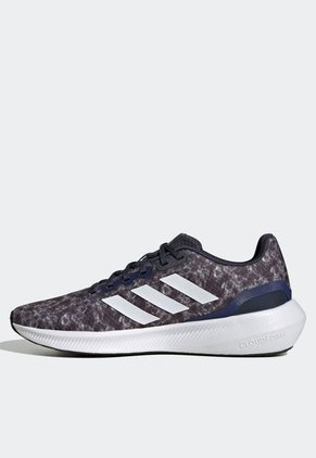 Tenis Running Azul Navy-Blanco-Negro adidas Performance Runfalcon 3.0