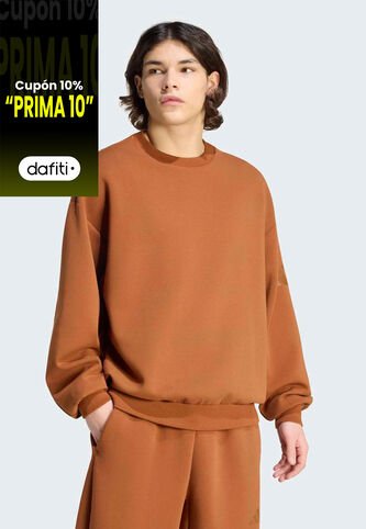Buzo adidas Sportswear Soft Lux Café adidas Performance
