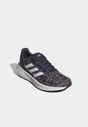 Tenis Running Azul Navy-Blanco-Negro adidas Performance Runfalcon 3.0