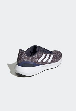 Tenis Running Azul Navy-Blanco-Negro adidas Performance Runfalcon 3.0