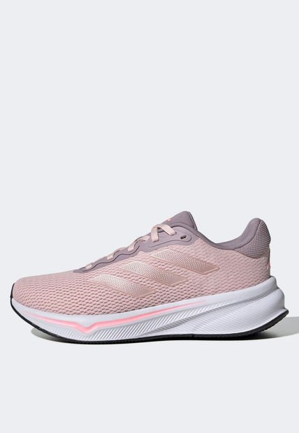 Tenis Running Rosa-Blanco adidas Performance Response