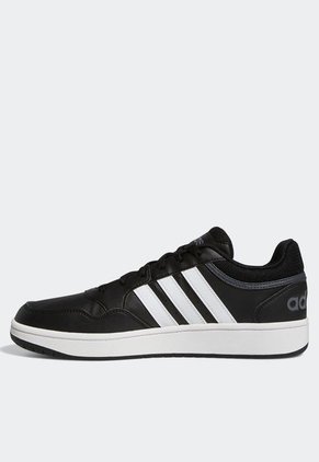 Tenis adidas Sportswear Hoops 3.0 Low Classic Vintage Negro