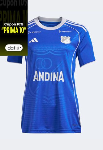 Camiseta adidas Performance Millonarios FC 2026 Local Azul adidas Performance