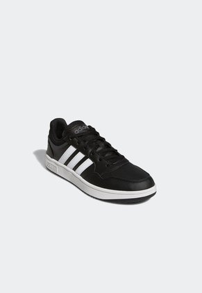 Tenis adidas Sportswear Hoops 3.0 Low Classic Vintage Negro
