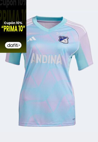 Camiseta Fútbol adidas Performance Millonarios FC Visitante 2026 Lila adidas Performance