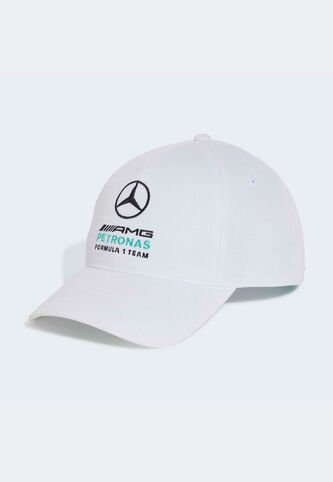 Gorra adidas Sportswear DNA de la escudería de fórmula 1 Mercedes - AMG Petronas Blanco adidas Performance