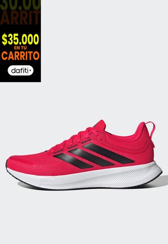 Tenis adidas Performance Runblaze Rojo adidas Performance