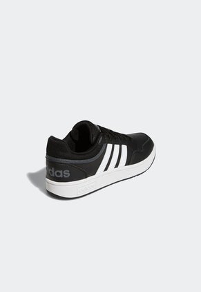 Tenis adidas Sportswear Hoops 3.0 Low Classic Vintage Negro