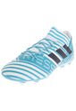 Guayo Blanco-Azul Aguamarina adidas Nemeziz Messi 17.3 Fg de adidas Performance