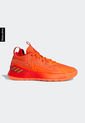 Tenis Basketball Naranja Neon-Rojo adidas Performance D Rose Son of Chi II de adidas Performance