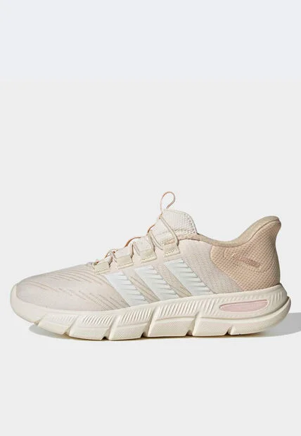 Tenis Lifestyle adidas Sportswear Cloudfoam Flex - Rapidfit Beige