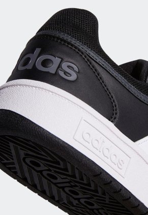 Tenis adidas Sportswear Hoops 3.0 Low Classic Vintage Negro